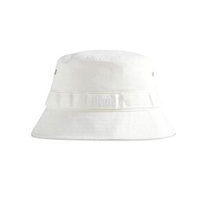 KITH Serif Canvas Bucket Hat- White